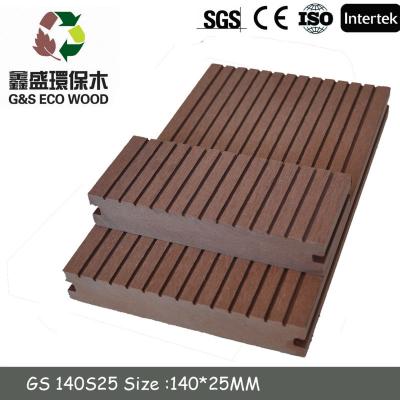 China Garden WPC Outside Flooring Wood Composite / Plastic Eco - Friendly Decorate Decking / Diy Wpc Flooring / Decking /Tiles for sale