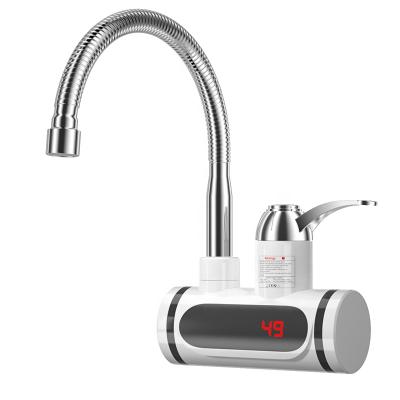 China 2021 Hotel Newest Design High Quality Instant Quick Electric Water Heater Faucet Instantly for sale