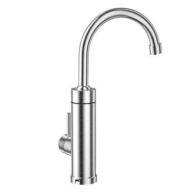 China Hotel Health Instant Water Heater Faucet New Design Cheap Electric Heating Faucet For Kitchen Sink for sale