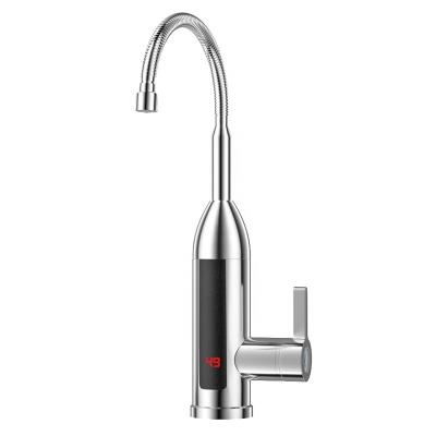 China Universal Electric Faucets Tube Kitchen Water Heater Instant Electric Heating Faucet Temperature With Under Sink for sale