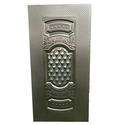 China Modern OUYA Cold Rolled Steel Metal Exterior Door Skins for sale