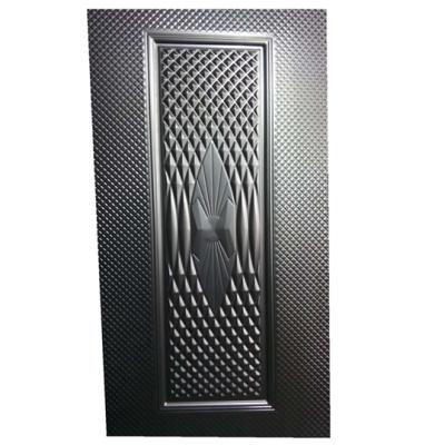 China OUYA modern cold roll steel metal door skin design for exterior doors for sale