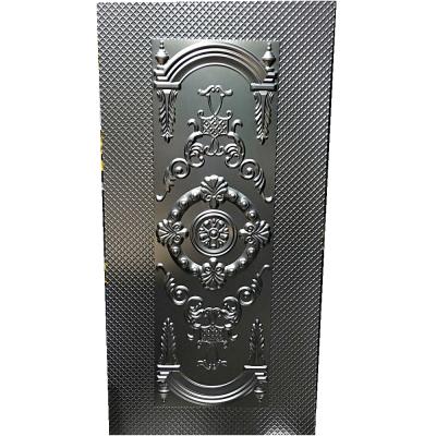 China Modern OUYA Cold Rolled Steel Stamped Embossed Door Sheets For Security Doors for sale