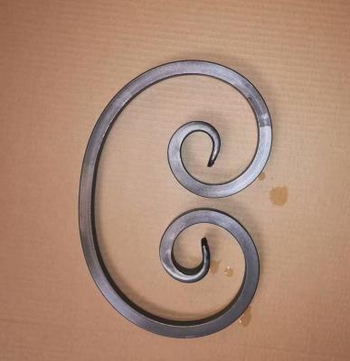 China C Scrolls Factory Price Quality Wrought Iron Scroll Decorative Bending Unit for sale