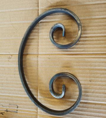 China C scrolls high quality factory price C style decorative wrought iron scroll ornaments for sale