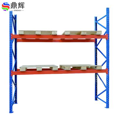 China Manufacturer Heavy Duty Industrial Warehouse Corrosion Protection Shelving System Steel Shelving for sale