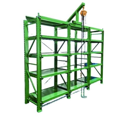 China Heavy Duty Corrosion Protection Warehouse Storage Drawer Shelving All Kinds Of Customized Molds for sale