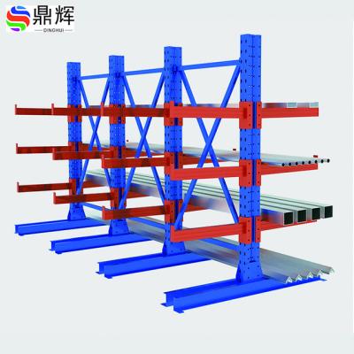 China Cantilever Rack Cantilever Rack for Bar and Pipe Storage Customizable for sale