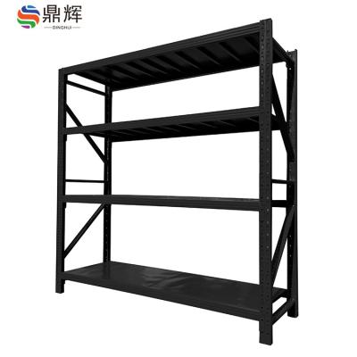 China Corrosion Protection Factory Metal Rack Bolless Stacking Industrial Warehouse Storage Racks Shelves For Racking System for sale