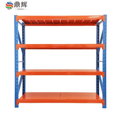 China Adjustable Medium Steel Warehouse Shelves Industrial Shelves Dinghui-0 for sale