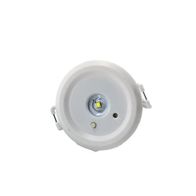 China New Emergency CE CB COC Certificate AC220-240V Rechargeable Battery Backup Backup Downlight Emergency Lights for sale