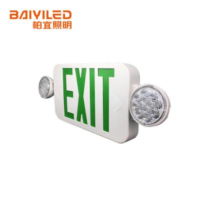 China Wholesale Led Emergency Exit Sign Led Emergency Light Single Double Face for sale