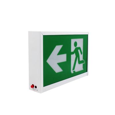 China Emergency Lighting Emergency Power Supply 4W 1.8W Security Outlet Signs Fire Emergency Led Light for sale