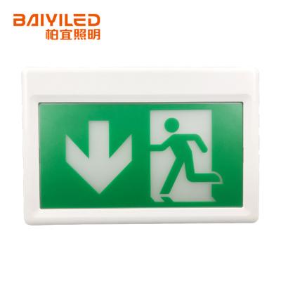 China Emergency Lighting Housing Listed Battery Emergency Rechargeable Emergency Light Led Light Exit Sign for sale