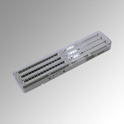 China OEM Professional Hallway Emergency Lighting AC100V 277V 450LM 90PCS SMD LED Super Bright Portable ODM Emergency Light White Light for sale