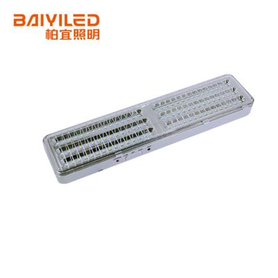 China Wall Mounted Small Size New 3W Emergency With Super Low Price Rechargeable Emergency Led Light 90 LED Portable Emergency Lamp for sale