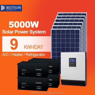 China Bestsun Home Solar Power Panels Home Application and Normal Specification 10KW for sale