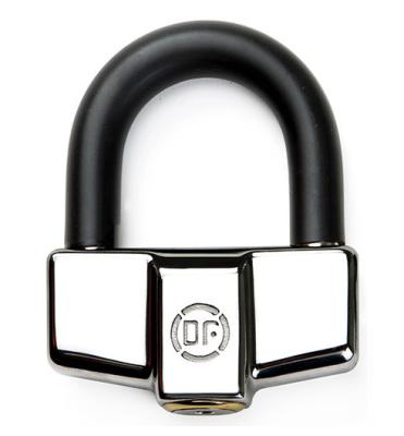 China DF Stainless Steel Motorcycle Stainless Steel Padlock Bicycle Security U Lock Chain Anti-theft Lock for sale