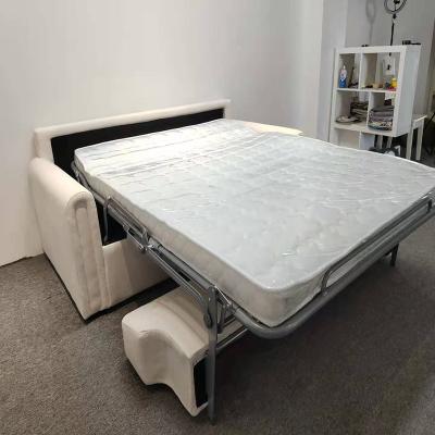 China Modern Apartment Project Folding Sofa Bed Hotel Furniture Queen Size Sofa Bed With Mattress for sale