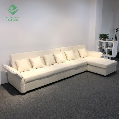 China Foldable White Portable Folding Velvet Sofa Bed Solid Wood Frame Convertible Sofa for sale