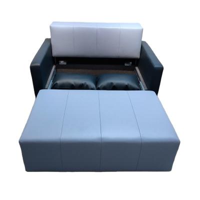 China Wholesale Leather Corner Foldable Sofa Bed Living Room Sleeping Sofa Bed Apartment Folding Furniture for sale