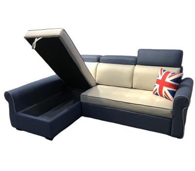 China Foldable Sectional Sofa Beds With Folding L Shape Storage Sofa Bed For Living Room Sofa Bed for sale