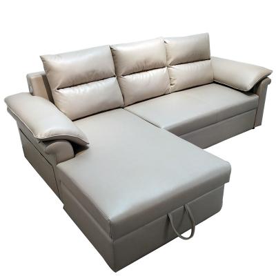 China Sofa Cum Bed Charging Foldable Sectional Sofa Set Furniture Sofa Bed Folding Sofabed for sale