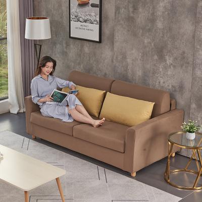 China Custom Bedroom Sofa Cum Bed High Quality Sofa Bed With Mattress Hotel Living Room Apartment Foldable Project for sale