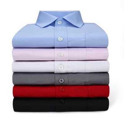 China Hot Selling Anti-wrinkle Price Fashion Color Interesting Popular Cloth Plaid Long Sleeve Men's Classic Stand Collar Shirt for sale