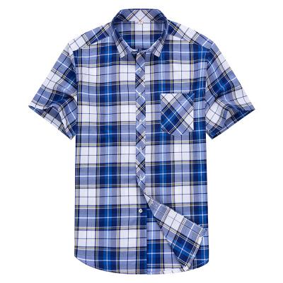 China high quality summer Anti-wrinkle shirts for men handsome short sleeves shirts wholesale casual plus size shirts for sale