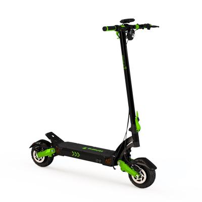 China unisex vchains v9 electric scooter green folding handle tire unisex offroad mechanical brake ODM 600W 1000W for sale