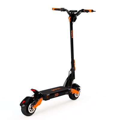 China Orange unisex vchains v9 folding city tire electric scooter OEM ODM 600W 1000W 48V drive for sale