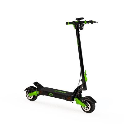 China vchains v9 handle road tire oil brake unisex electric folding scooter green OEM ODM 600W 1000W for sale