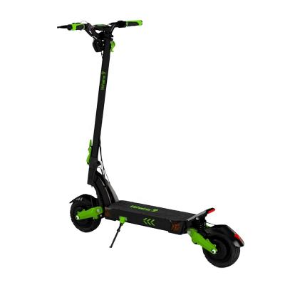 China unisex vchains v9 city folding tire oil brake electric scooter green OEM ODM 600W 1000W for sale