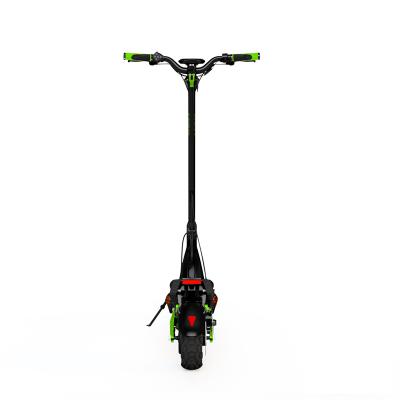 China unisex vchains v9 folding handle city tire fixed mechanical brake electric scooter green OEM ODM 600W1000W for sale