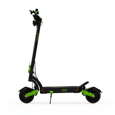 China Vchains v9 City Fixed Tire Green Unisex Folding Electric Scooter OEM ODM600W 1000W 52V Single Drive for sale