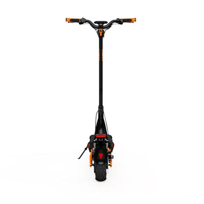 China Orange OEM ODM 600W1000W vchains v9 folding handle city tire oil brake unisex fixed electric scooter orange scooter for sale