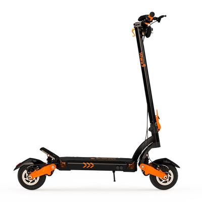 China Orange vchains v9 folding handle brake unisex off-road mechanical electric scooter OEM ODM 600W1000W for sale