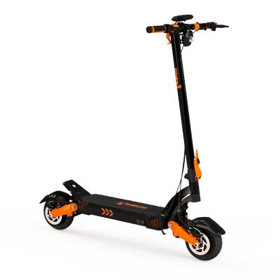 China ODM 600w 1000w 52v OEM unisex vchains v9 folding tire offroad electric scooter orange double drive for sale