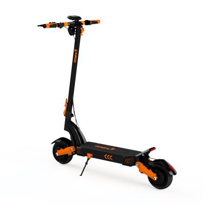 China vchains v9 orange OEM ODM 600W1000W folding handle oil tire unisex fixed brake offroad electric scooter OEM ODM 600W1000W for sale