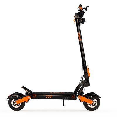 China vchains v9 orange OEM ODM 600W1000W folding handle tire unisex fixed brake off-road mechanical electric scooter for sale