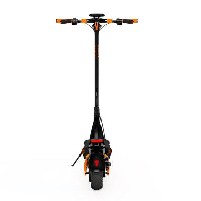 China vchains v9 orange OEM ODM 600W1000W folding handle oil tire unisex fixed brake offroad electric scooter OEM ODM 600W1000W for sale