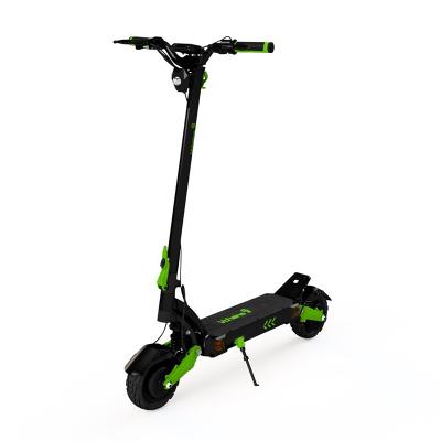 China Vchains v9 Unisex Folding Electric Scooter Green Scooter Offroad Tire Fixed Tire OEM ODM 600W 1000W 48V Single Drive for sale