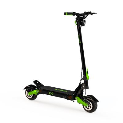 China ODM 600W 1000W 52V Unisex Folding Electric Scooter Handle Vchains v9 Road Tire Green Unisex Single Drive for sale