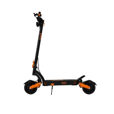 China City Fixed Tire Vchains v9 Unisex Folding Orange Electric Scooter OEM ODM600W 1000W 48V Single Drive for sale