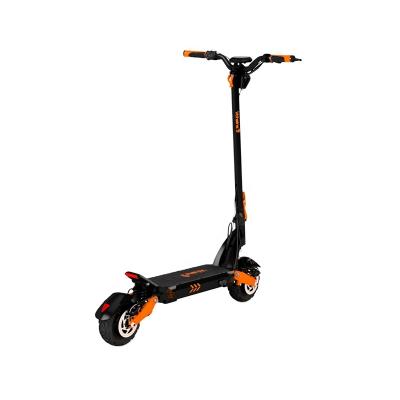 China Vchains v9 Fixed Tire Electric Scooter Unisex Folding Handle Scooter OEM ODM600W 1000W 48V Orange Single Drive for sale