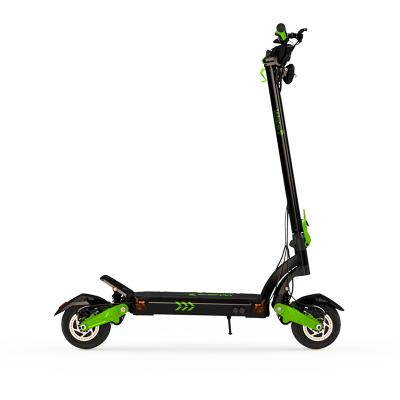 China ODM 600W 1000W 52V Unisex Folding Electric Scooter Handle Vchains v9 Road Tire Green Unisex Single Drive for sale