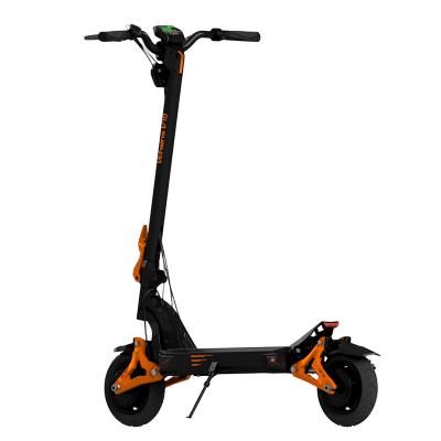 China v10 unisex vchains fixed handle - city tire electric scooter orange OEM ODM 500w 600w 100w 52v 23Ah for sale