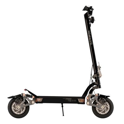 China v10 unisex vchains fixed brake foldable mechanical electric scooter tire handle gray OEM ODM 1200W 60V 52V 23Ah for sale