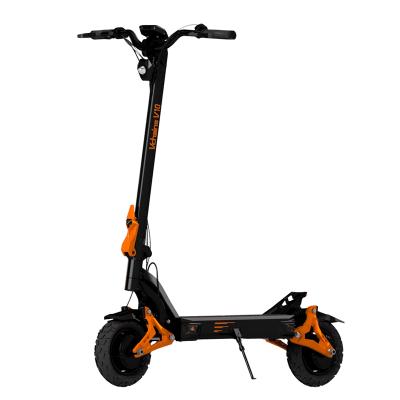 China Unisex v10 vchains fixed tire offroad electric scooter orange OEM ODM 1200W 60V 52V 23Ah for sale